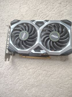 Nvidia GTX 1660 Ventus XS 6G OC