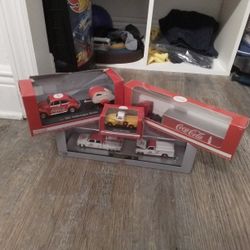 Coka Cola Colectable Cars