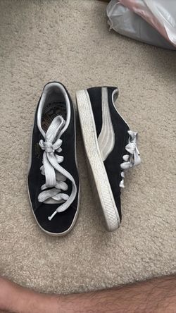 Puma Suede Low-Top Sneakers