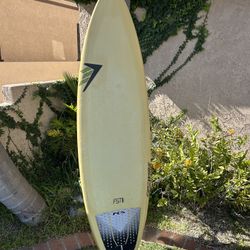 Solid Firewire 6’6 Spitfire Surfboard Package 