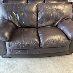 Beautiful Natuzzi Leather Sofas