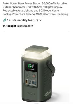 Anker Power Bank Power Station