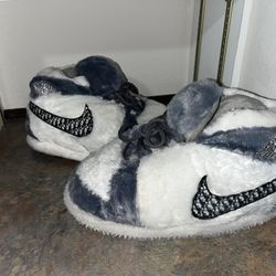 Dior Air Jordan 1 sneaker slipper