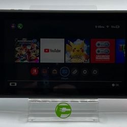 Nintendo Switch HAC 001 Handheld Video Game Player With Controllers