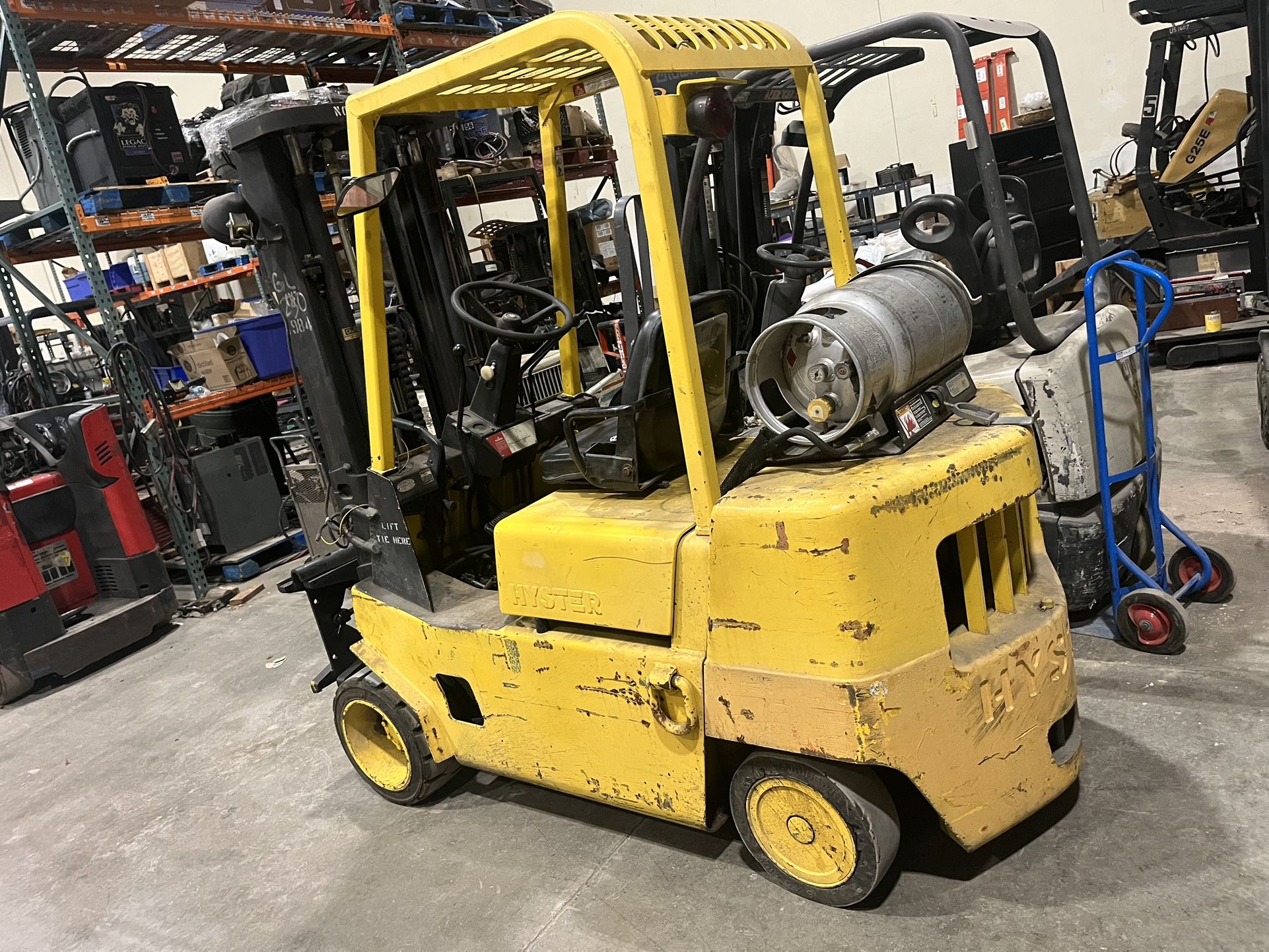Hyster Forklift