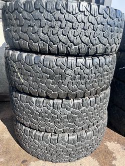 Bfgoodrich all-terrain ko2 LT275/65R20