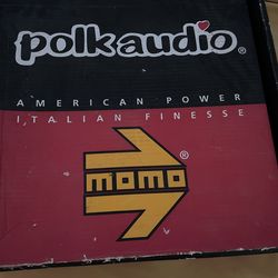 Polk Momo 6.5 Speakers Old School