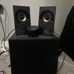 Logitech Speakers 