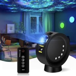 Brand New Galaxy Projector,Star Projector Galaxy Light,Nebula Light Projection with Time