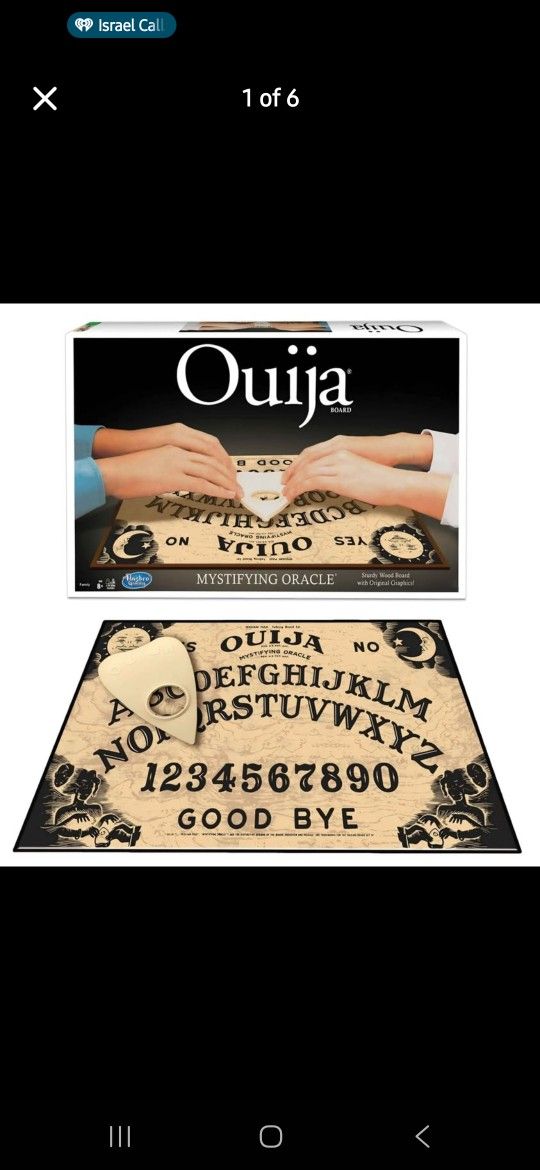Winning Moves Games Classic Ouija Board