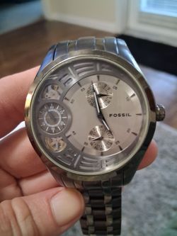 Fossil Men's Multifunction Stainless Steel Watch