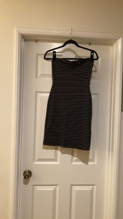 Bundle Of 2 Strapless Mini Dresses. Size Small 