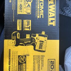 Dewalt impact wrench 1/2’’