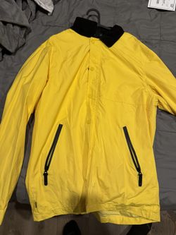 Chris Browns Yellow Windbreaker 