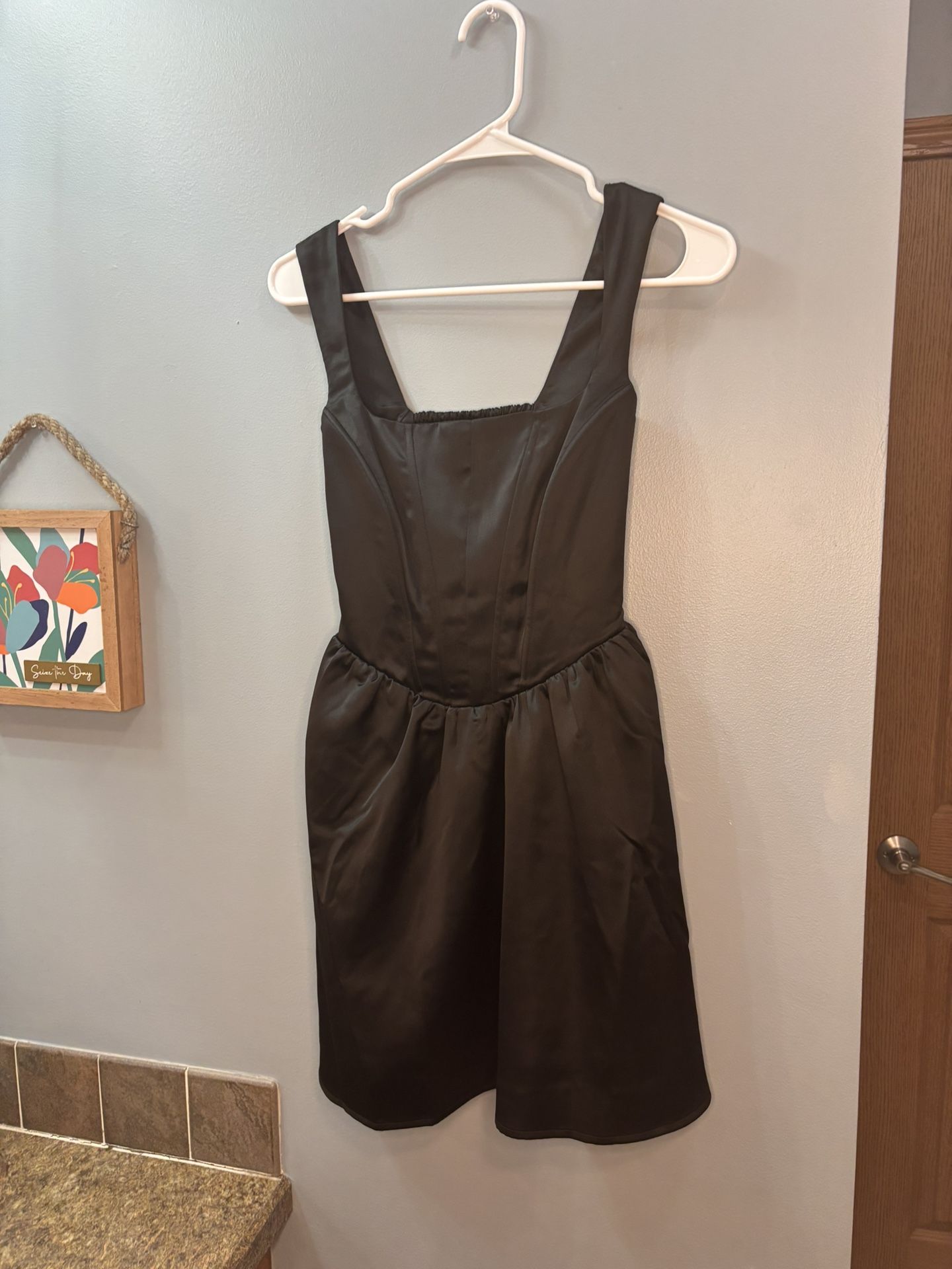 New With Tags, Black Mini Dress