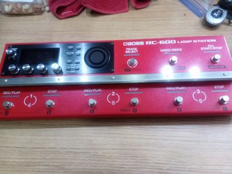 Boss rc 600