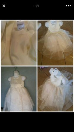 Vestido de nina para la pascua