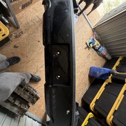 Ford flex rear bumper oem with sensors and harness