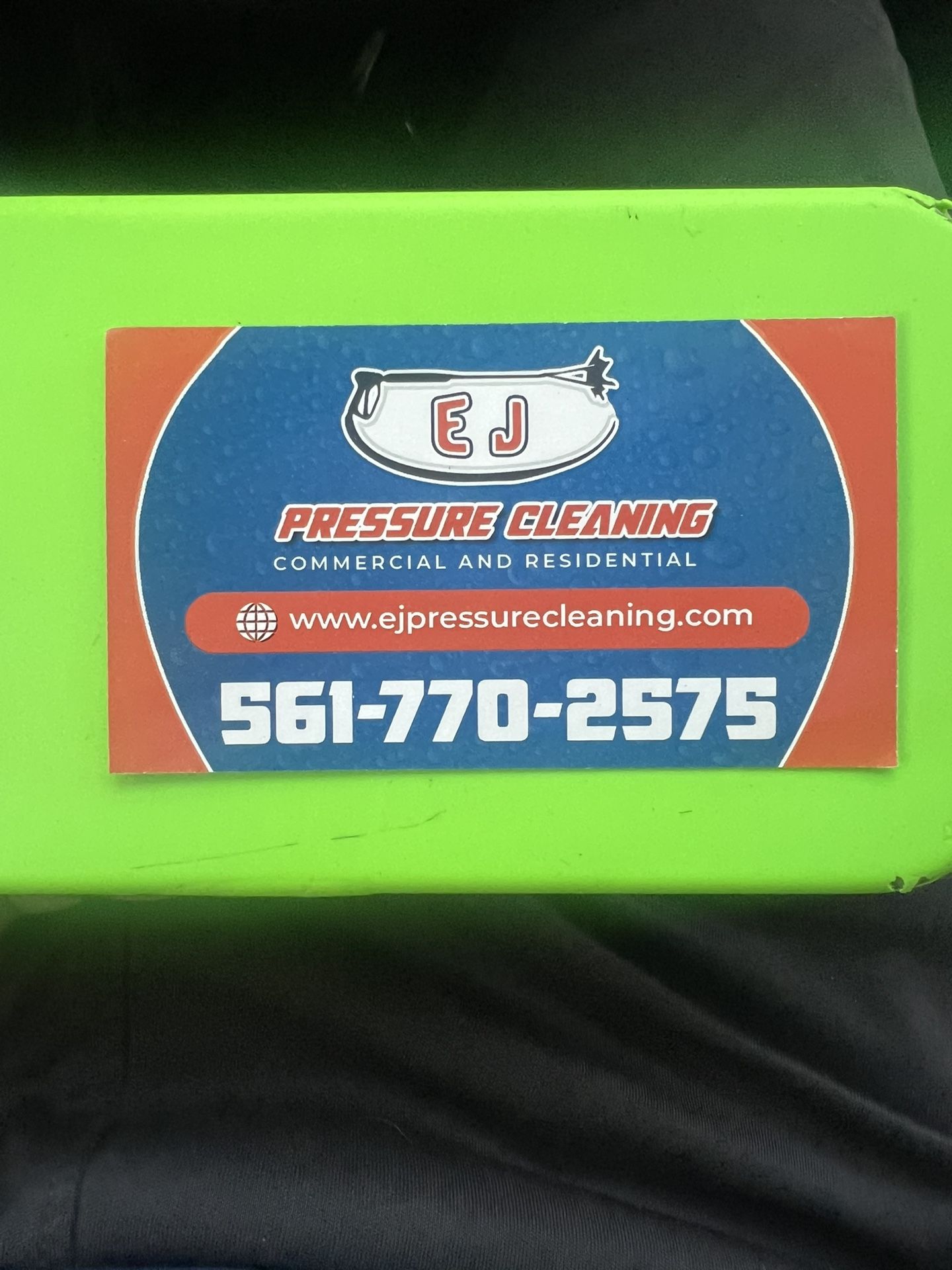 Pressure Washer
