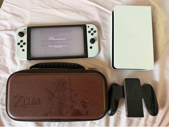 Nintendo Switch OLED console