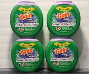 Gain Super Flings Laundry Detergent Pods $14 each