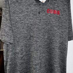 Chicago Cubs Majestic Polo
