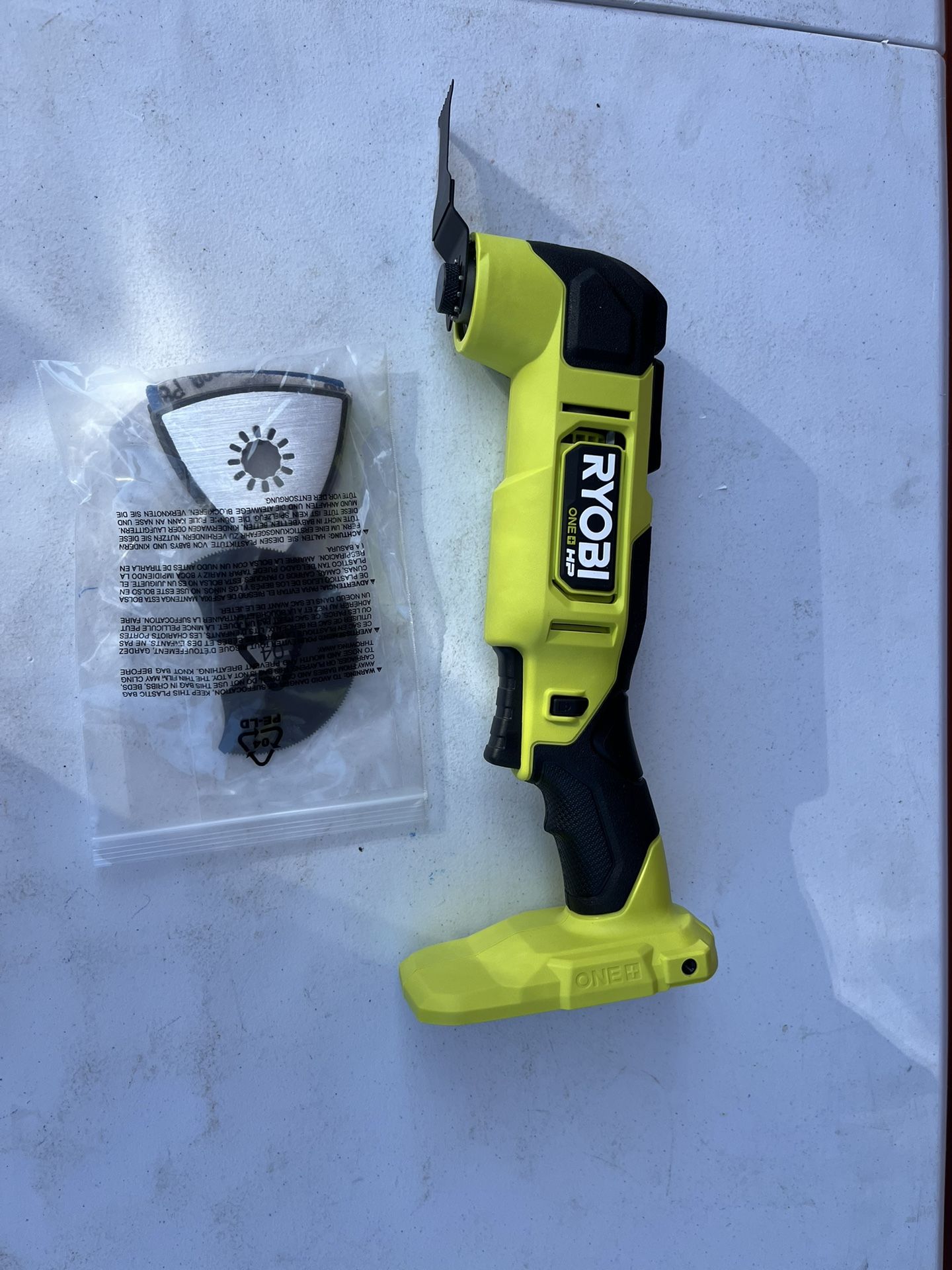 RYOBI ONE+ HP 18V Brushless Cordless Oscillating Multi-Tool (Tool Only)