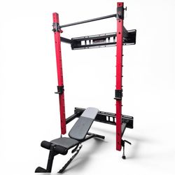 Complete Premium Home Gym Package – Ultimate Full-Body Setup