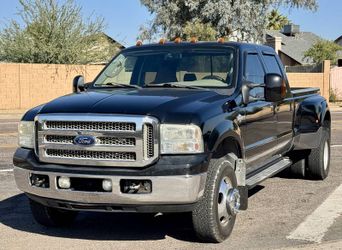 🚨 Auction this Saturday - 2006 Ford F-350 Super Duty Lariat King Ranch 4x4 4 Door Crewcab Pickup Truck