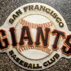 San Francisco Giants Embroidered Emblem to