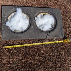 Shallow Mount Speaker Box 