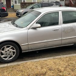 2002 Mazda 626