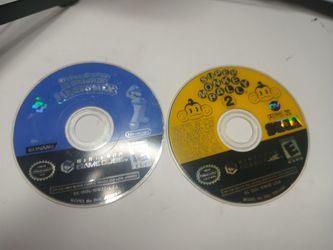 Dance Dance Revolution Mario Mix (Nintendo GameCube, 2005) Disc OnlySuper Monkey Ball 2 (Nintendo GameCube, 2002) Disc Only,  Tested