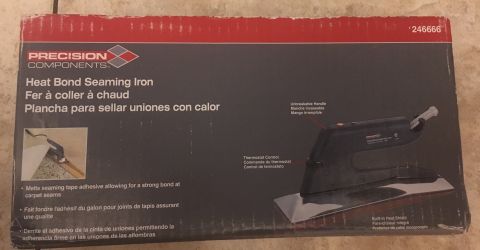 Heat Bond iron
