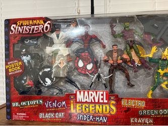 Marvel Legends Spidermsn Sinster 6