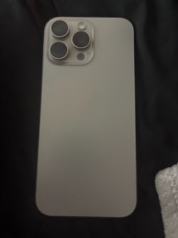 iPhone 16 pro max