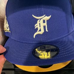 Fear Of God Essentials Fitted 