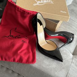 Louboutin Red Bottom Dress Heels 👠 