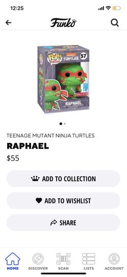 TMNT Raphael Funko