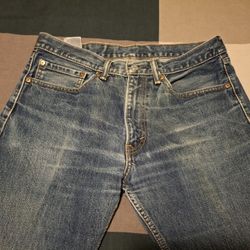 Mens Levi 505 Jeans 34x30