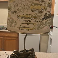 Vintage Chevrolet Lamp