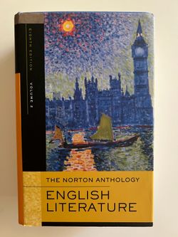 The Norton Anthology English Literature