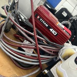 Paint sprayer