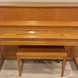 Like New 2002 Kawai Upright Piano Will Deliver And Tuning