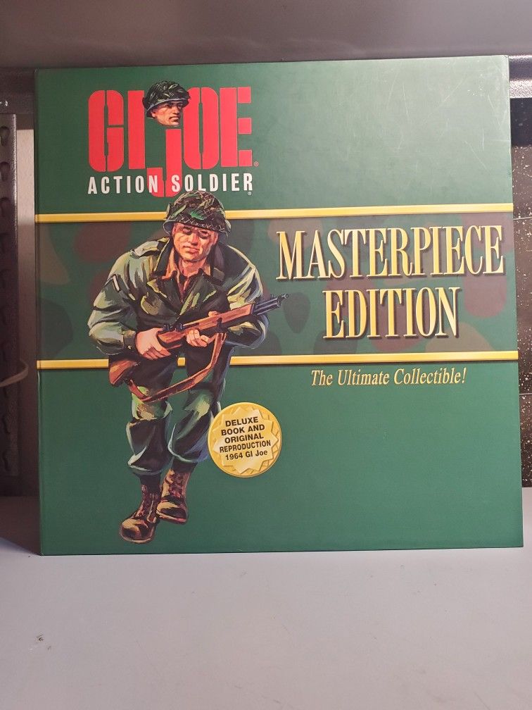 Hasbro G.I. Joe Masterpiece Edition Action Soldier Boxed Set