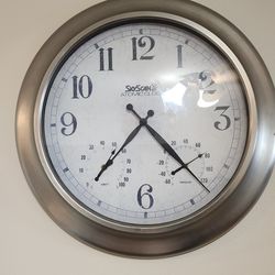 Large SkyScan Atomic clock