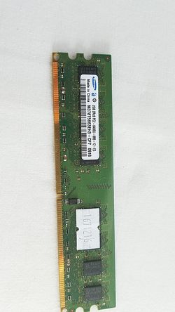 Samsung desk top memory 2gb