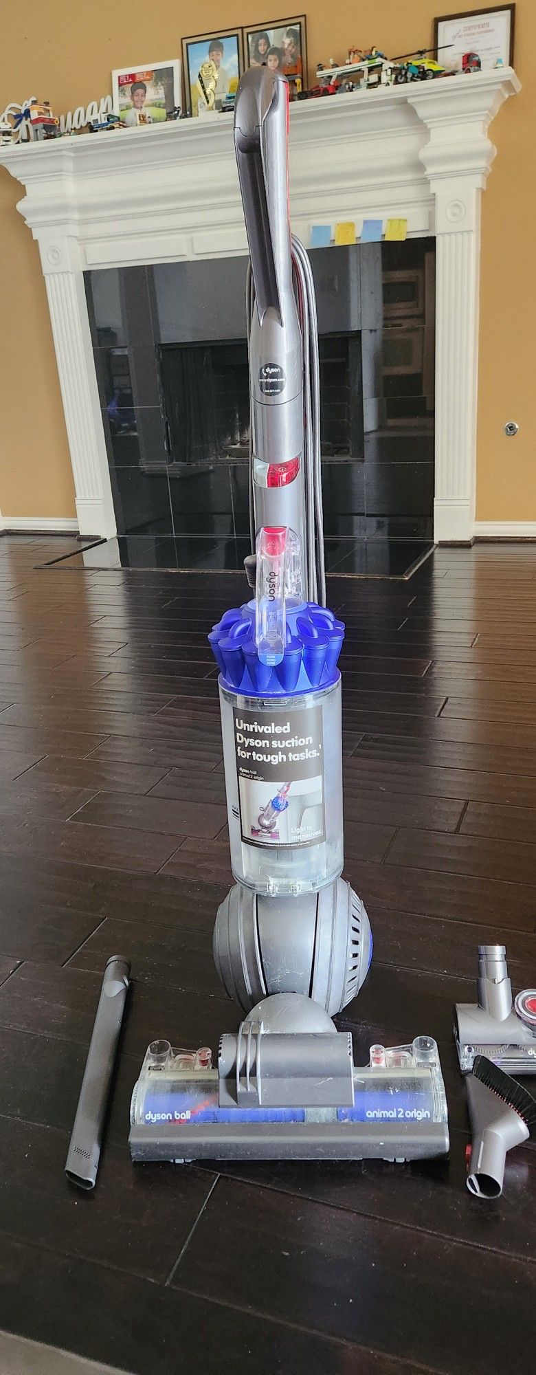 Dyson Ball Animal 2 Total Clean Upright Vacuum Cleaner, Blue
