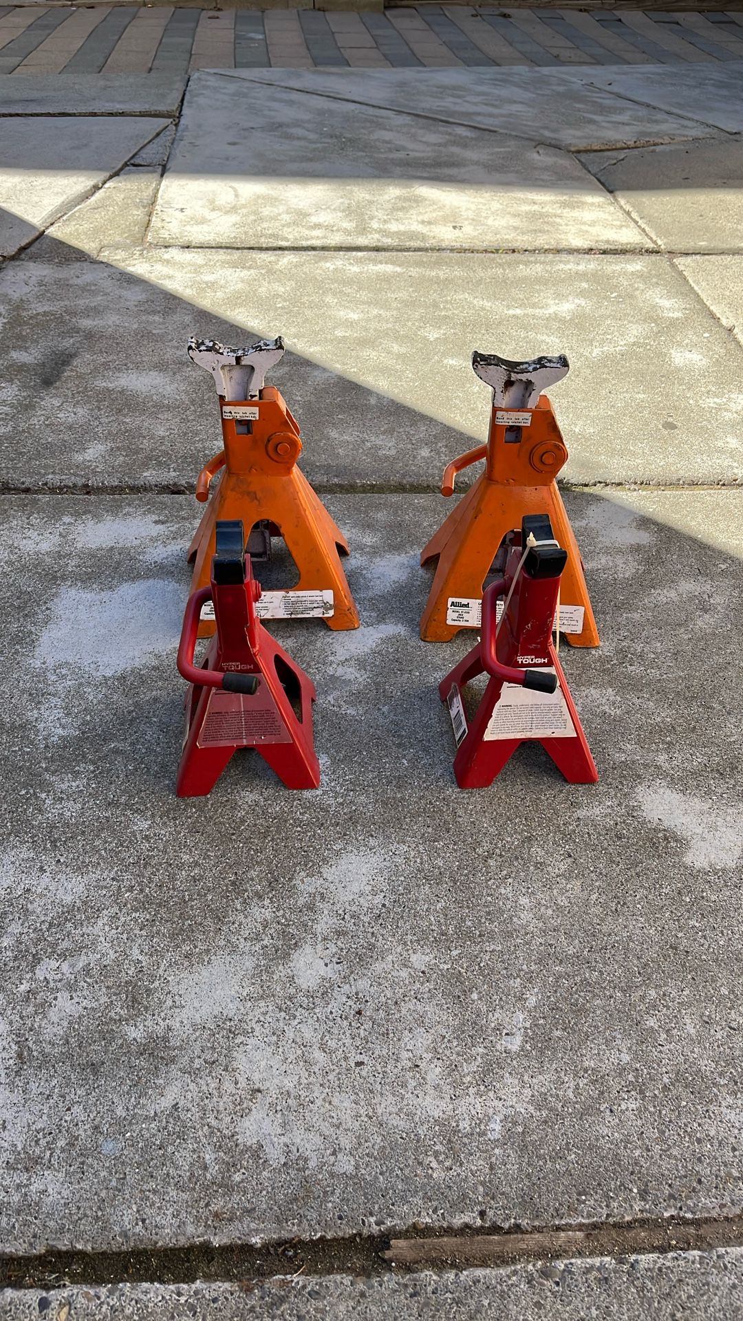 JACK STAND CAPACITY 3 TON