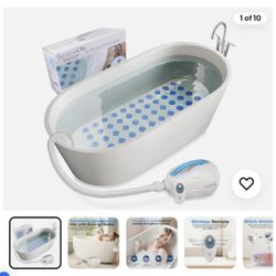 SereneLife PHSPAMT24HT Bubble Bath Massage Mat! 